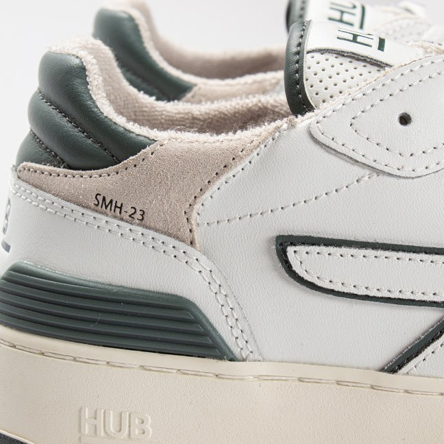 Smash L68 White/White/Sage Green/Ivory - Sage Green