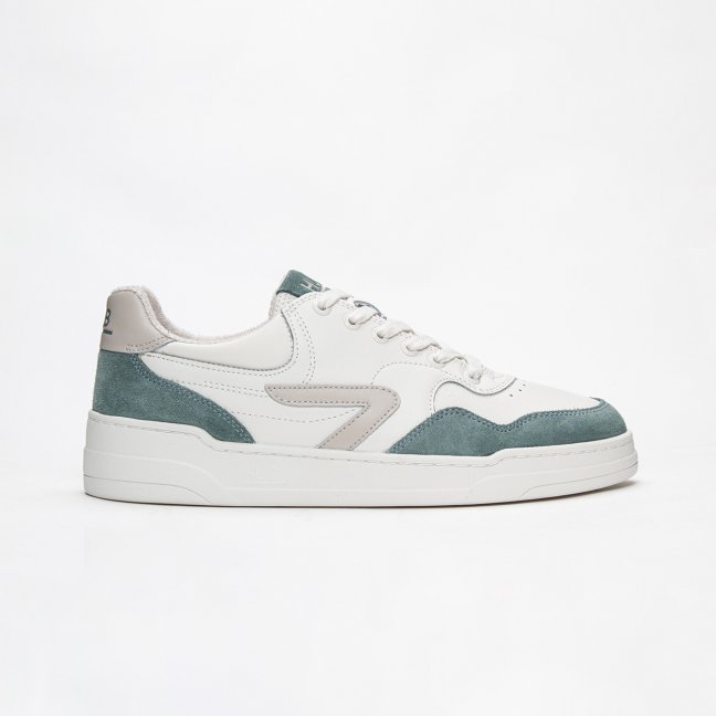 Court L68 Off White/Bone/Leaf Green/Off White