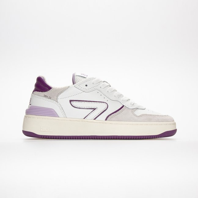 Smash L68 TL White/Grape/ivory