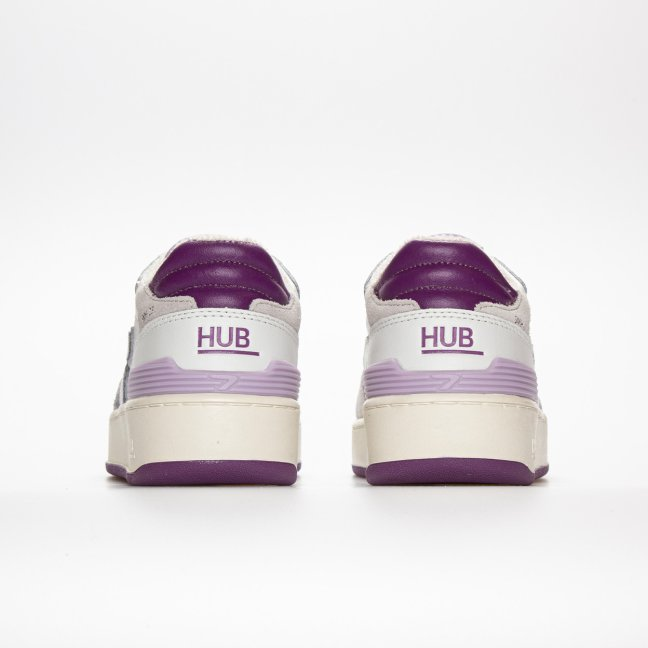 Smash L68 TL White/Grape/ivory