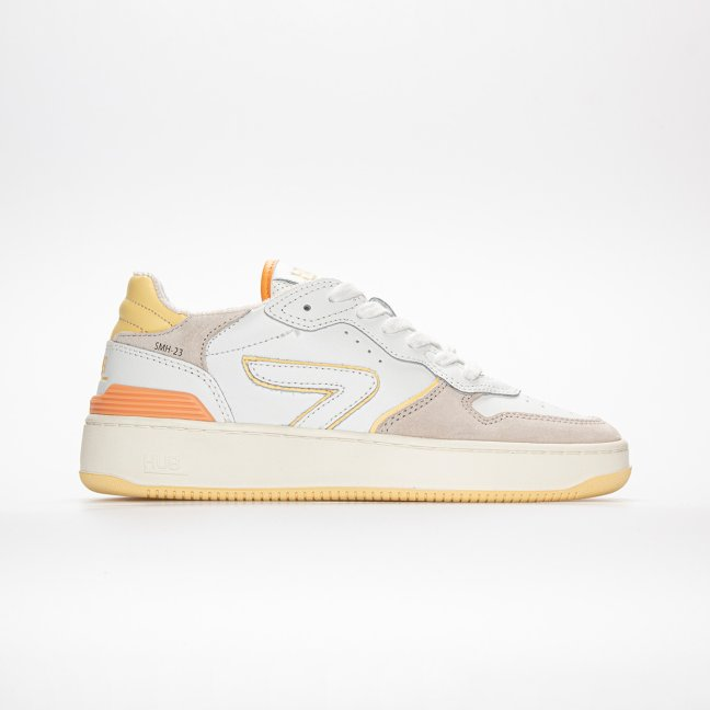 Smash L68 TL White/White/Sun Yellow/Ivory - Sun Yellow
