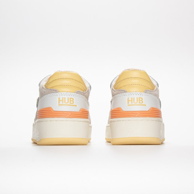 Smash L68 TL White/White/Sun Yellow/Ivory - Sun Yellow