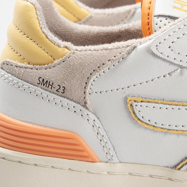 Smash L68 TL White/White/Sun Yellow/Ivory - Sun Yellow