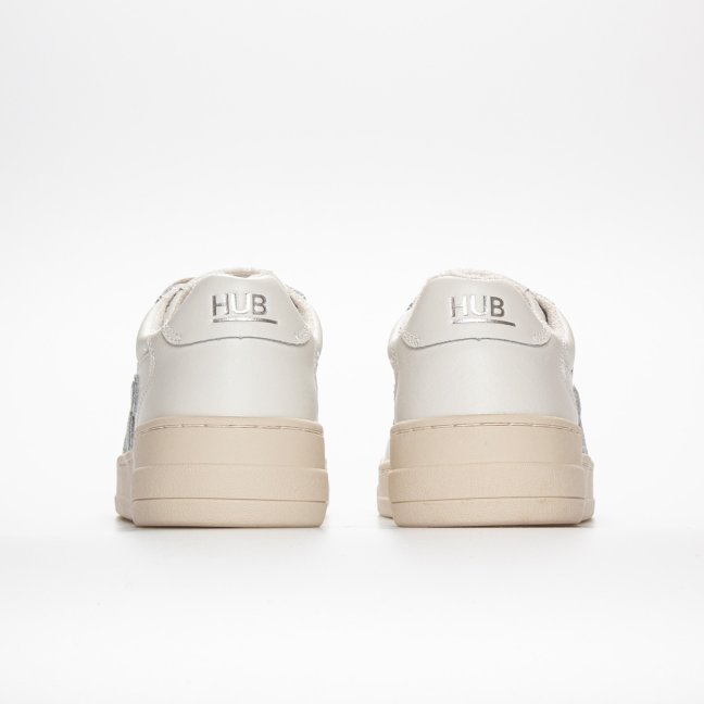 Court L31 Off White/Dull Silver/Light Beige