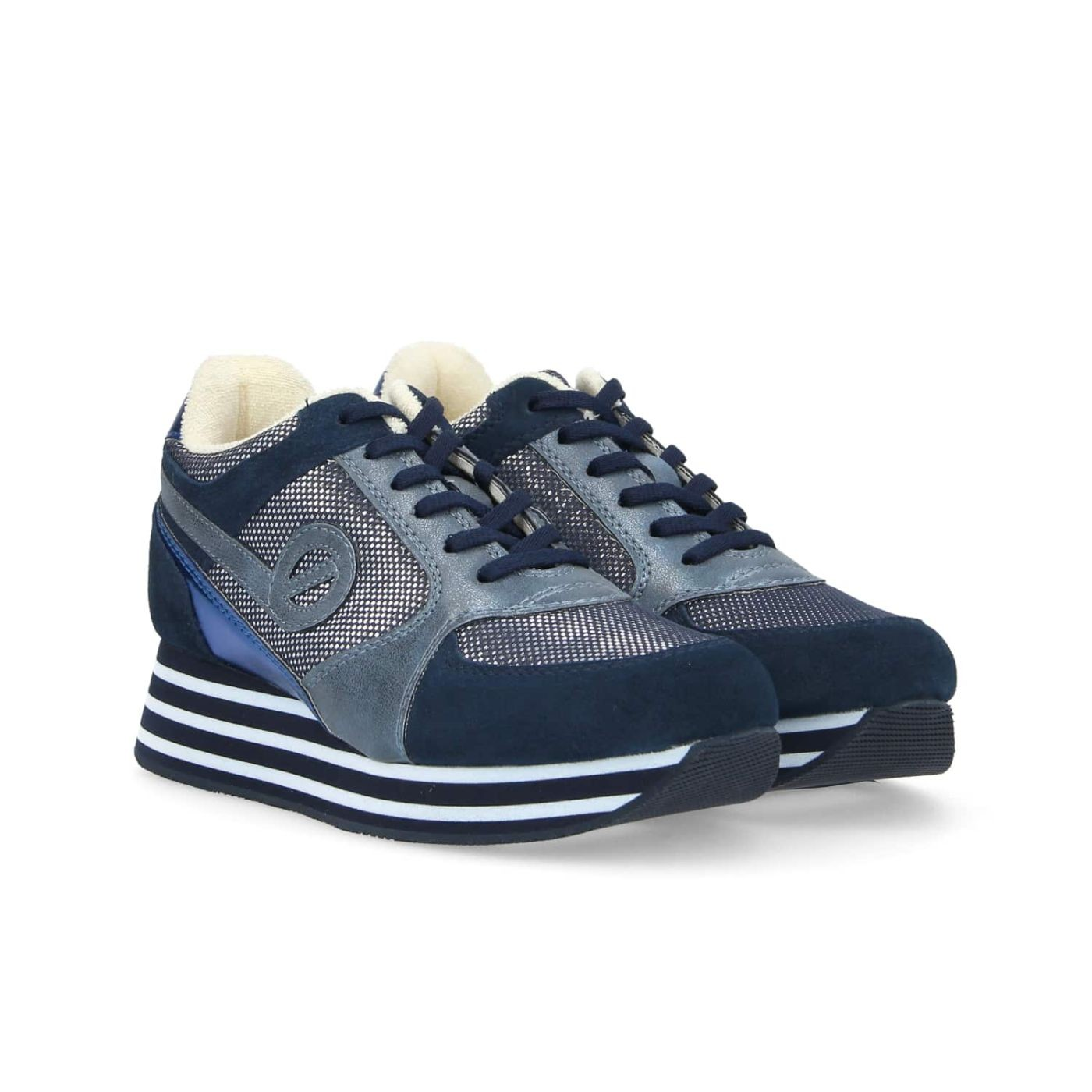 PARKO JOGGER W SH.MSH/SDE/NACR B.NAVY/NAVY/DENIM