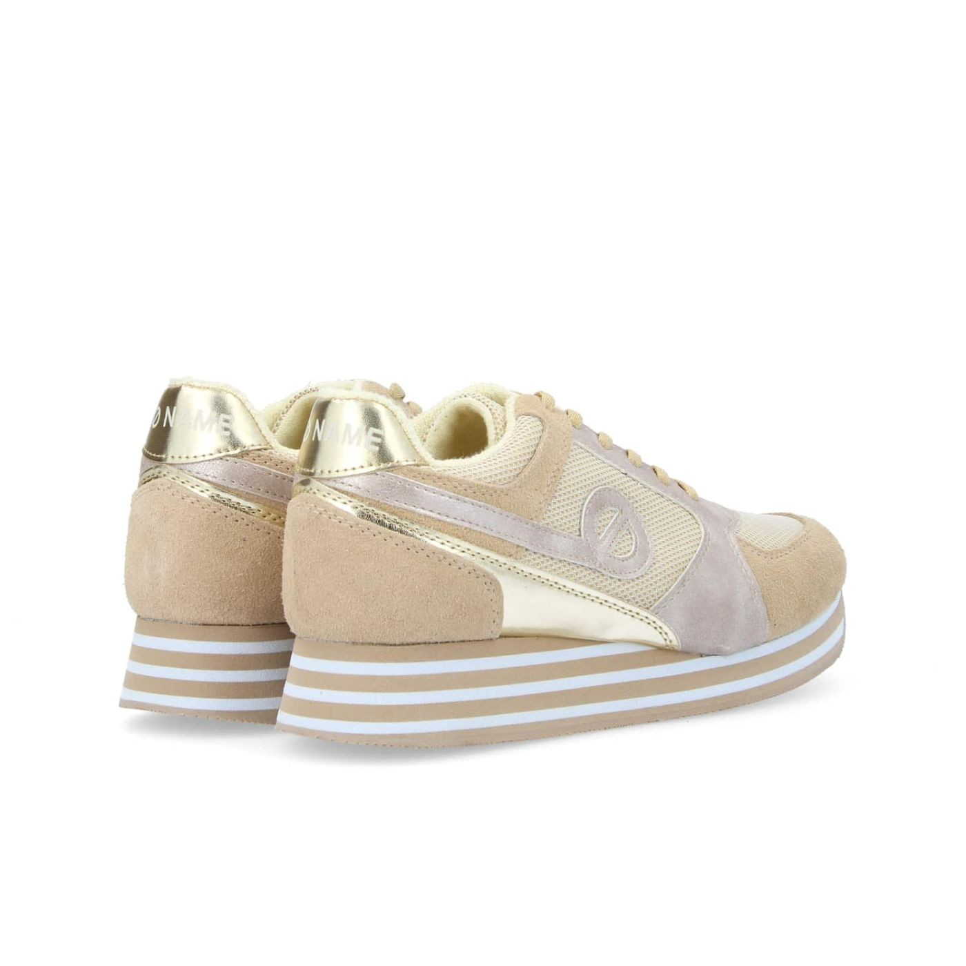 PARKO JOGGER W SH.MSH/SDE/NACR B.BEIGE/NUDE/PEARL
