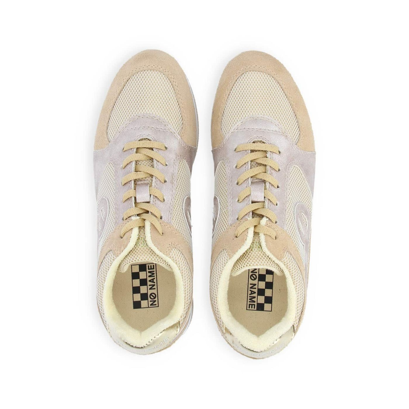 PARKO JOGGER W SH.MSH/SDE/NACR B.BEIGE/NUDE/PEARL