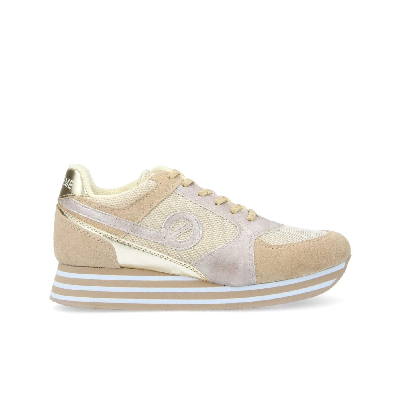 PARKO JOGGER W SH.MSH/SDE/NACR B.BEIGE/NUDE/PEARL