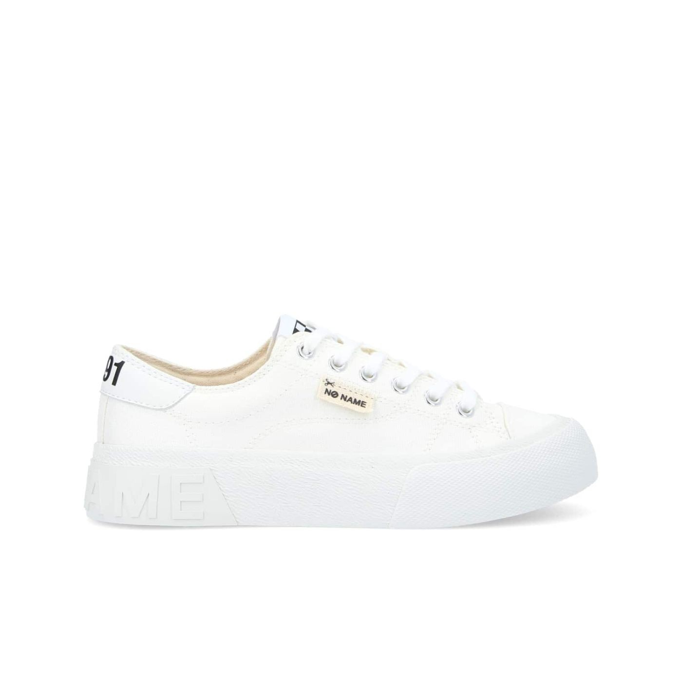 RESET SNEAKER W CANVAS RECYCLED WHITE