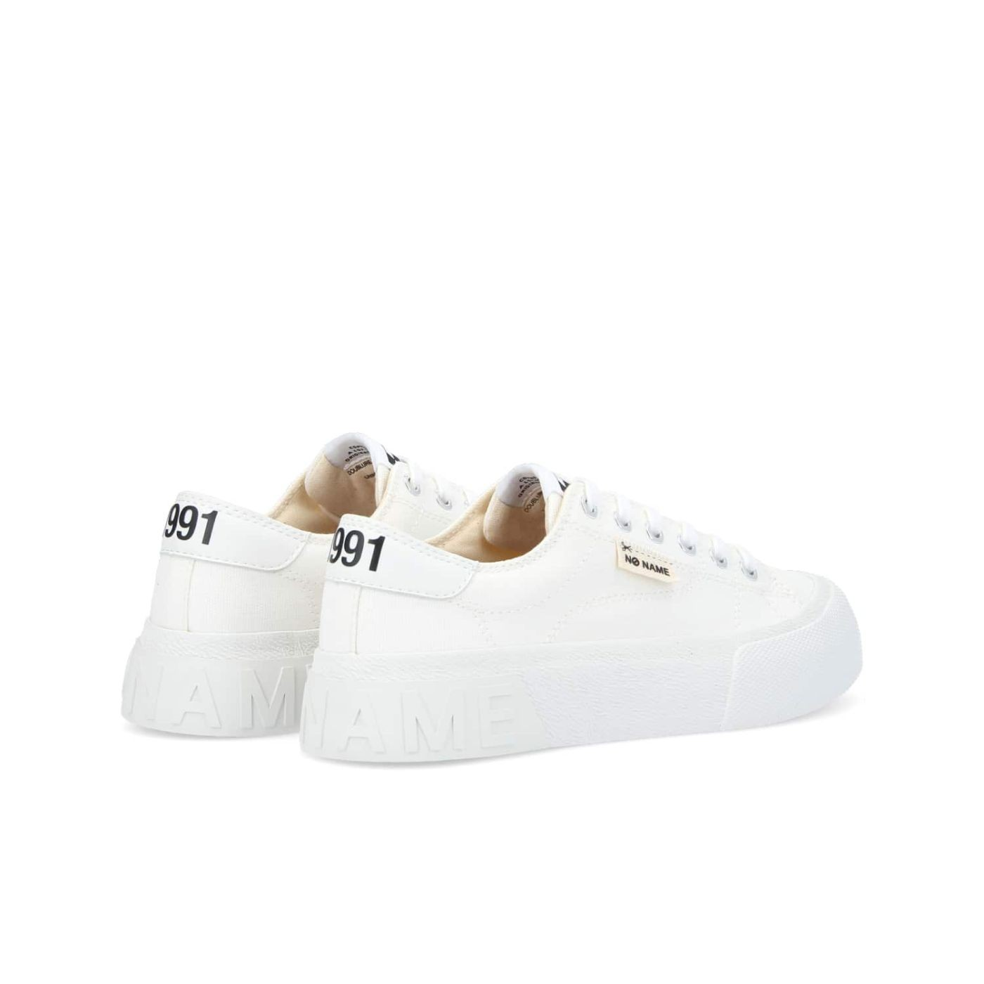 RESET SNEAKER W CANVAS RECYCLED WHITE