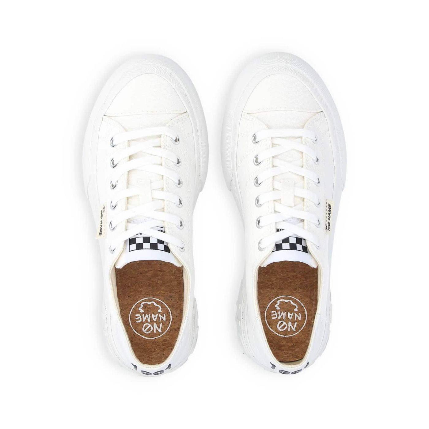 RESET SNEAKER W CANVAS RECYCLED WHITE