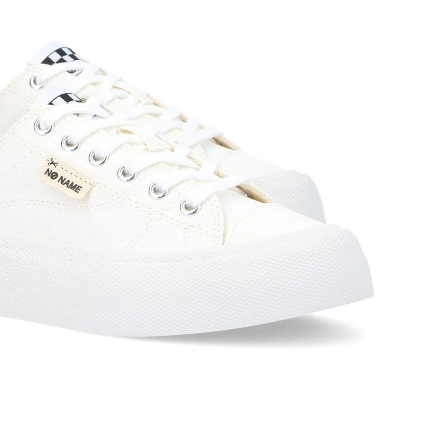 RESET SNEAKER W CANVAS RECYCLED WHITE