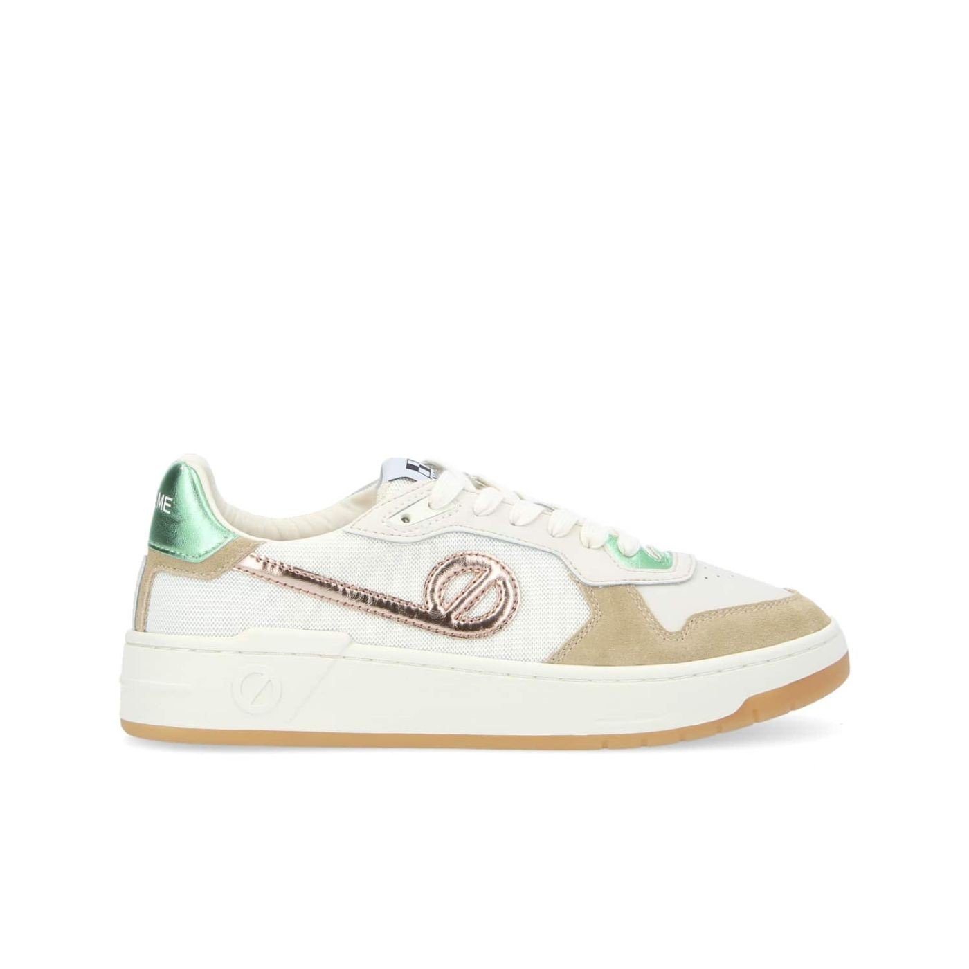 KELLY SNEAKER W SDE/S.MESH/IRIS SABLE/DOVE/COPPER