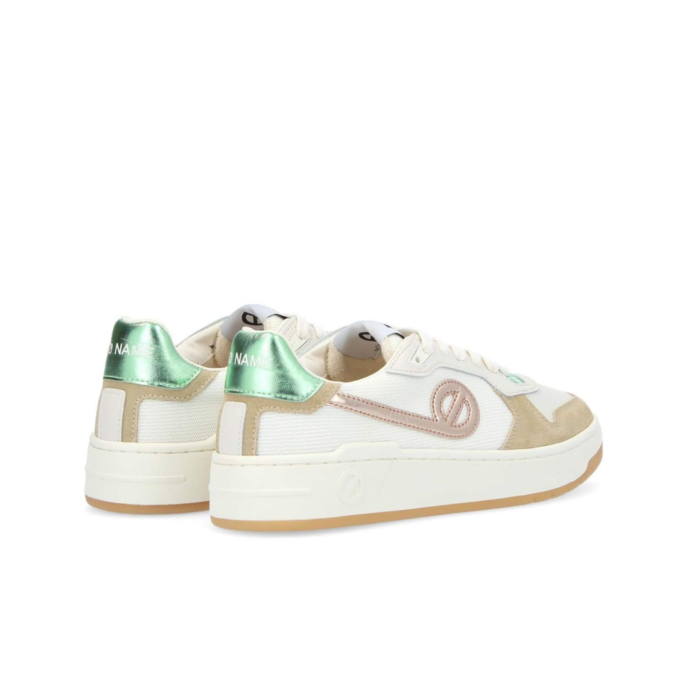 KELLY SNEAKER W SDE/S.MESH/IRIS SABLE/DOVE/COPPER