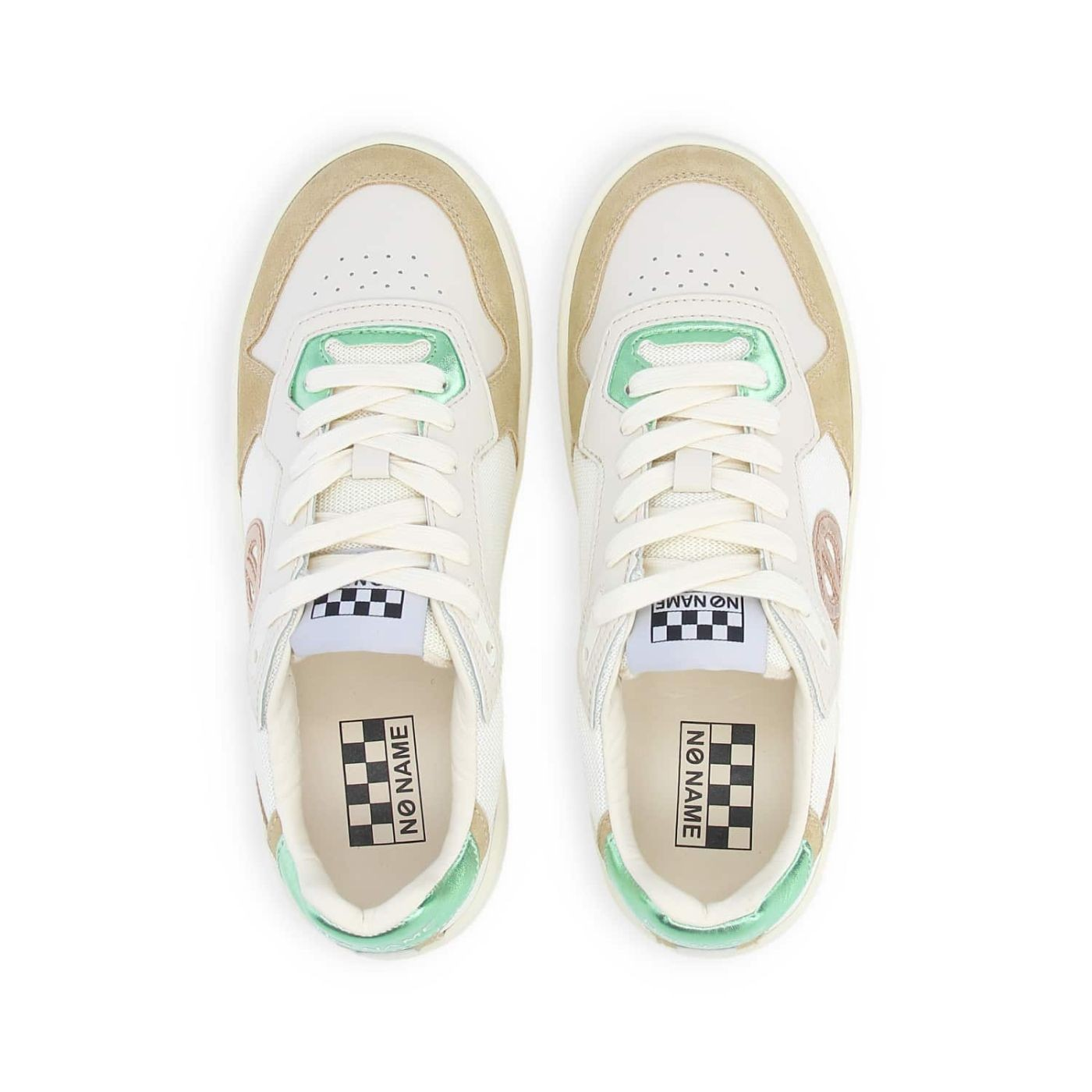 KELLY SNEAKER W SDE/S.MESH/IRIS SABLE/DOVE/COPPER