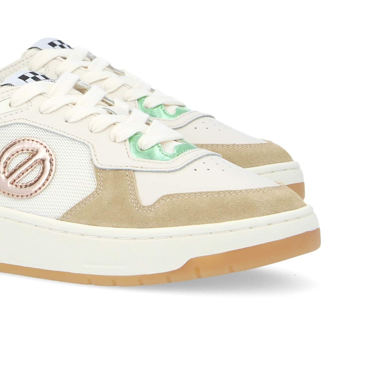 KELLY SNEAKER W SDE/S.MESH/IRIS SABLE/DOVE/COPPER