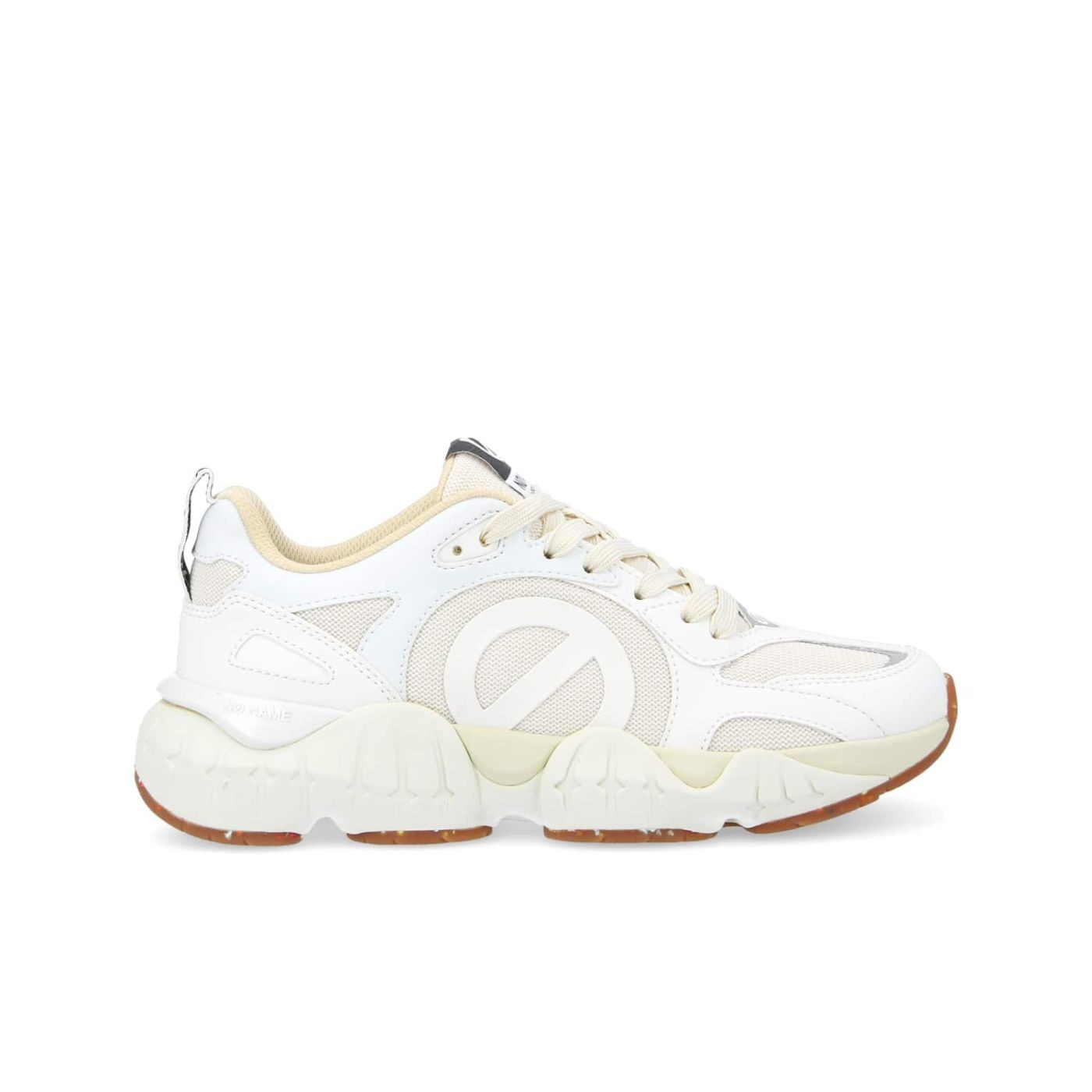 KRAZEE RUNNER W DISCOLOR/KNIT MULTICOLOR/DOVE