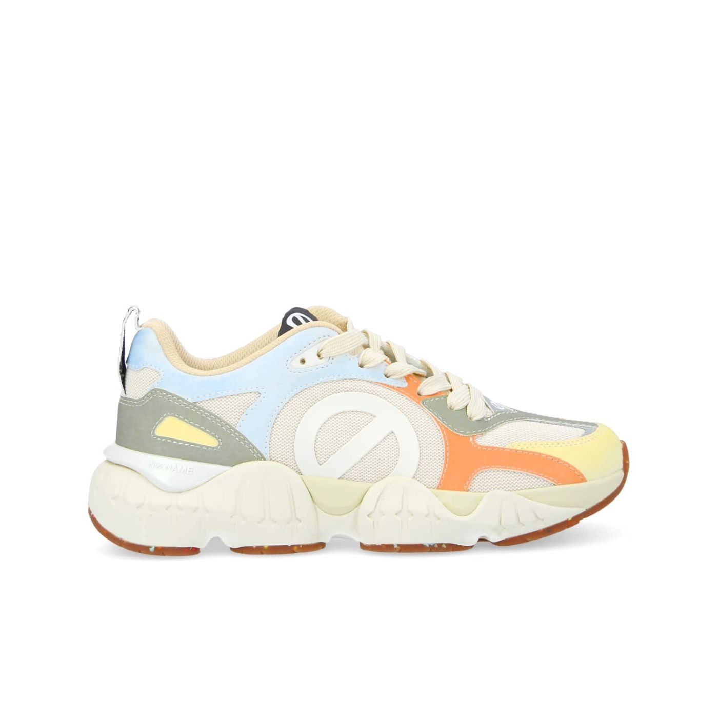KRAZEE RUNNER W DISCOLOR/KNIT MULTICOLOR/DOVE