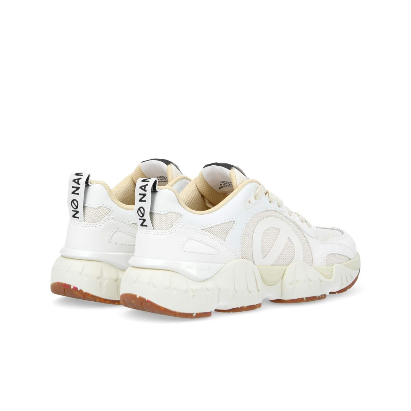 KRAZEE RUNNER W DISCOLOR/KNIT MULTICOLOR/DOVE