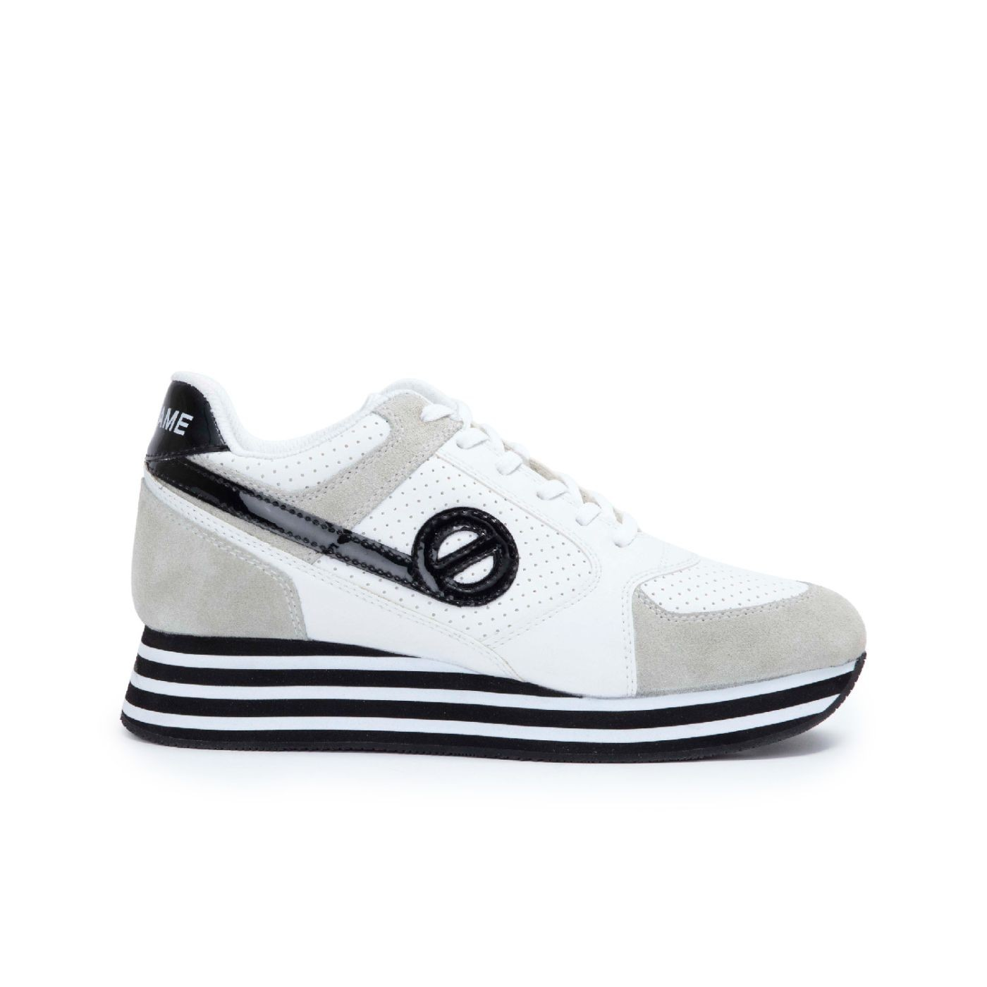 PARKO JOGGER W NAP.PERF/SUEDE WHITE/WHITE