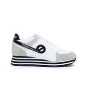 PARKO JOGGER W NAP.PERF/SUEDE WHITE/WHITE
