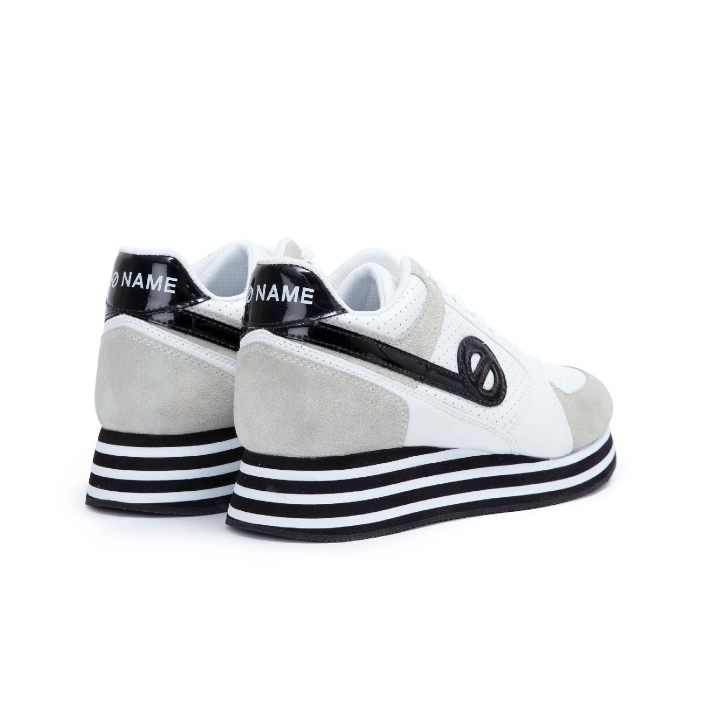 PARKO JOGGER W NAP.PERF/SUEDE WHITE/WHITE