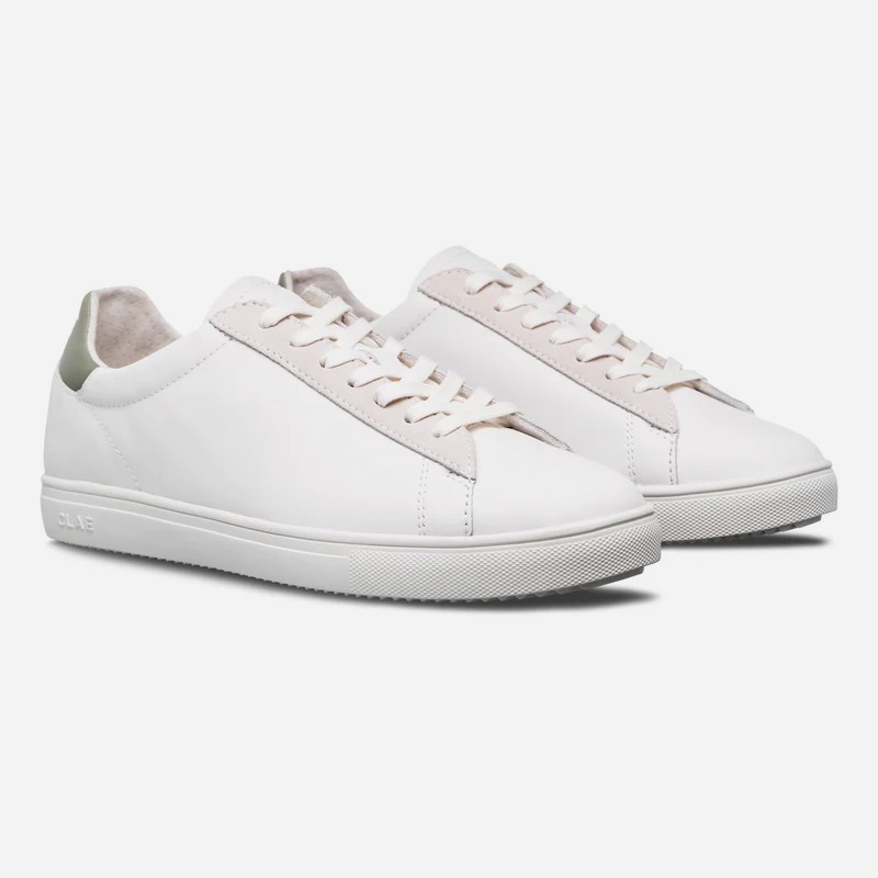 BRADLEY WHITE LEATHER TEA