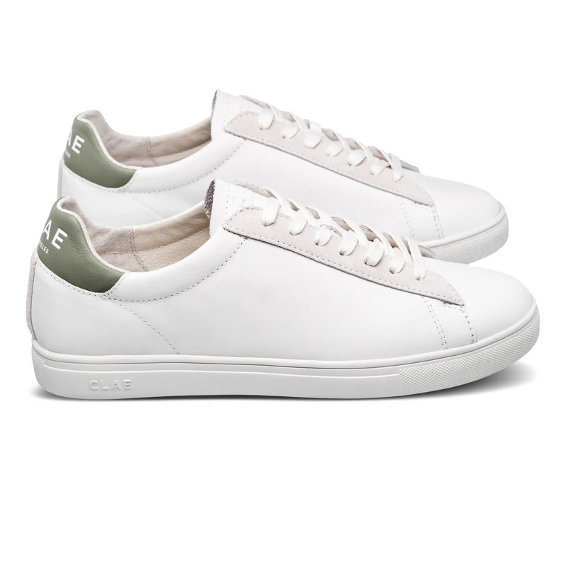 BRADLEY WHITE LEATHER TEA
