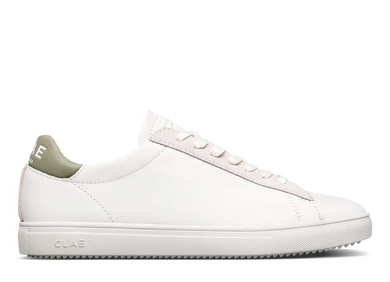 BRADLEY WHITE LEATHER TEA