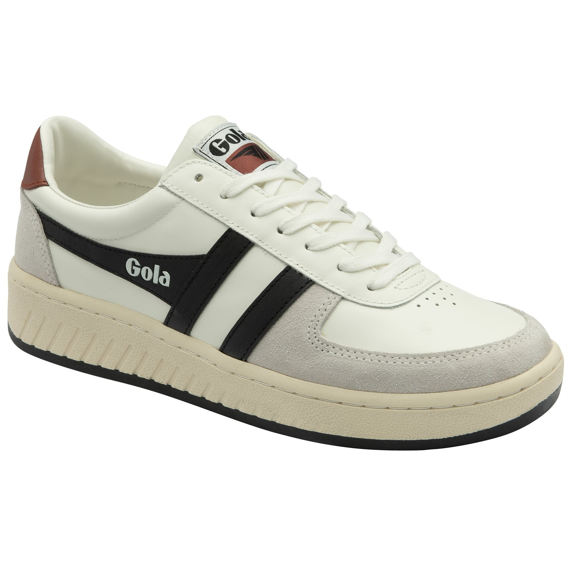 GRANDSLAM CLASSIC OFF WHITE/BLACK/RUST