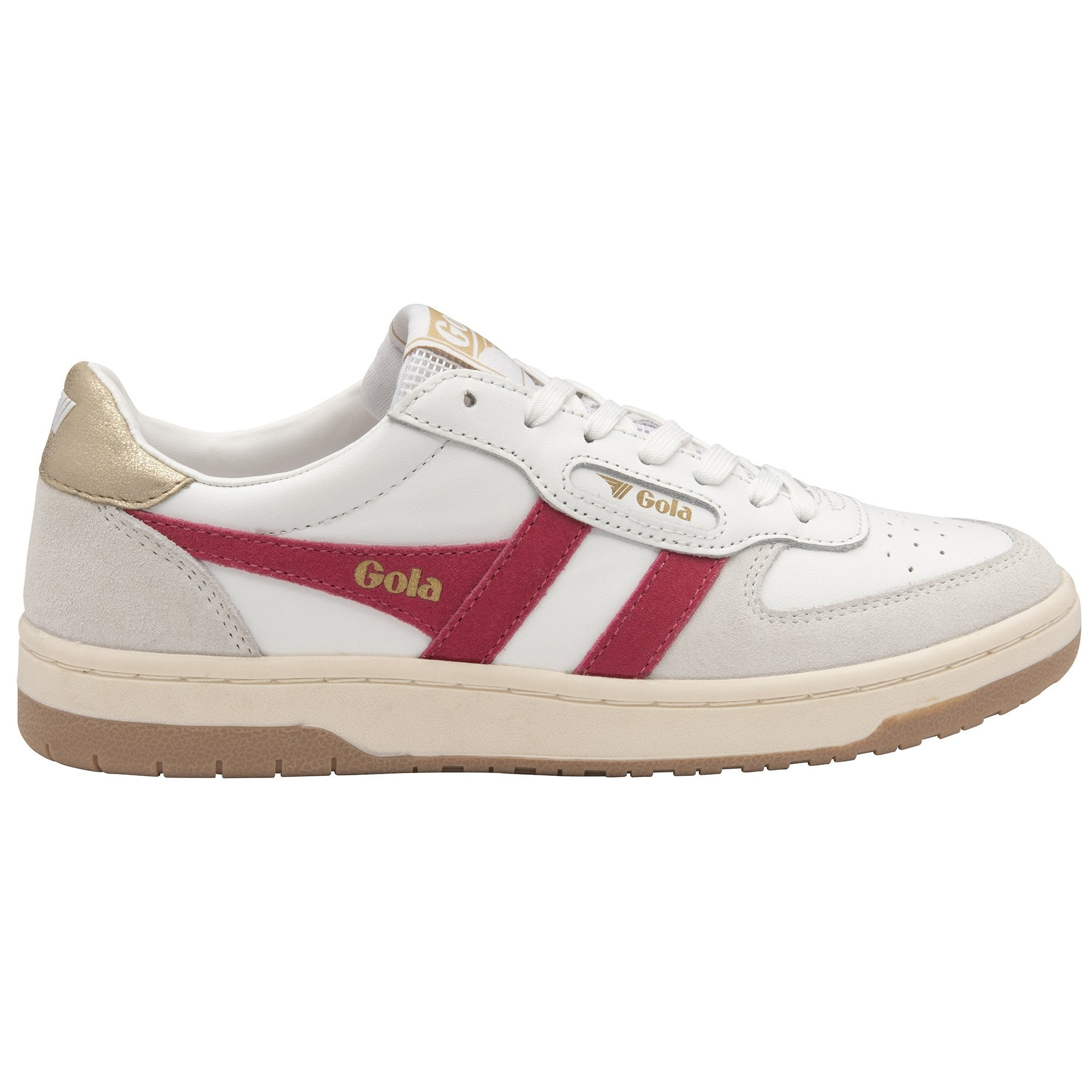 HAWK WHITE/RASPBERRY/GOLD