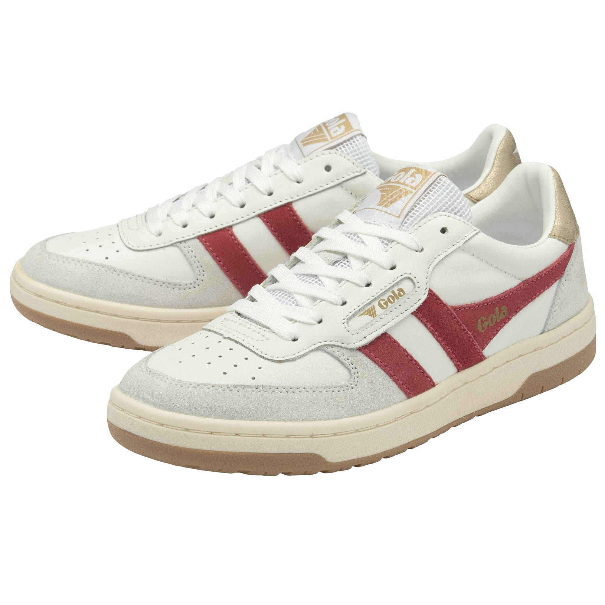 HAWK WHITE/RASPBERRY/GOLD