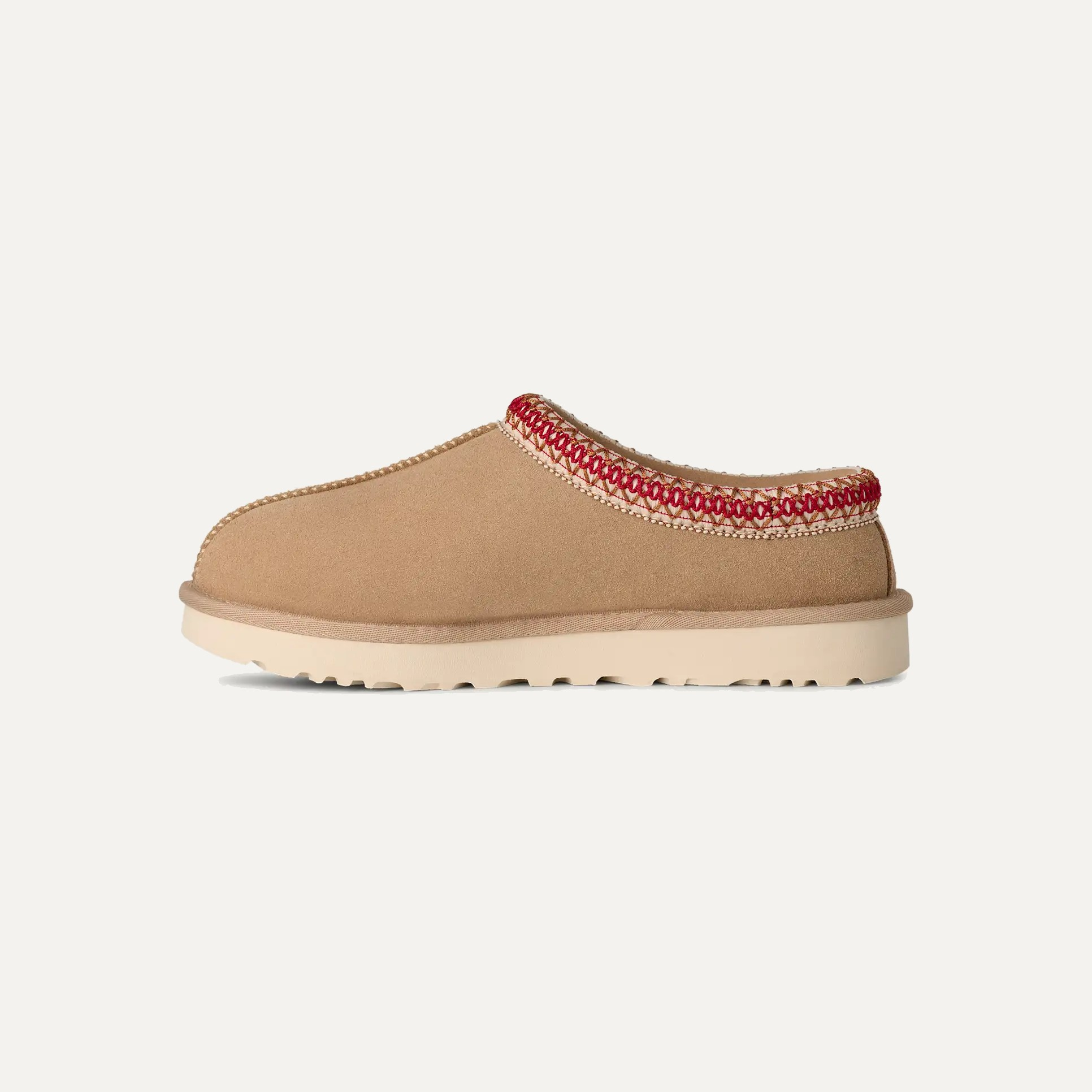 TASMAN SAND/DARK CHERRY