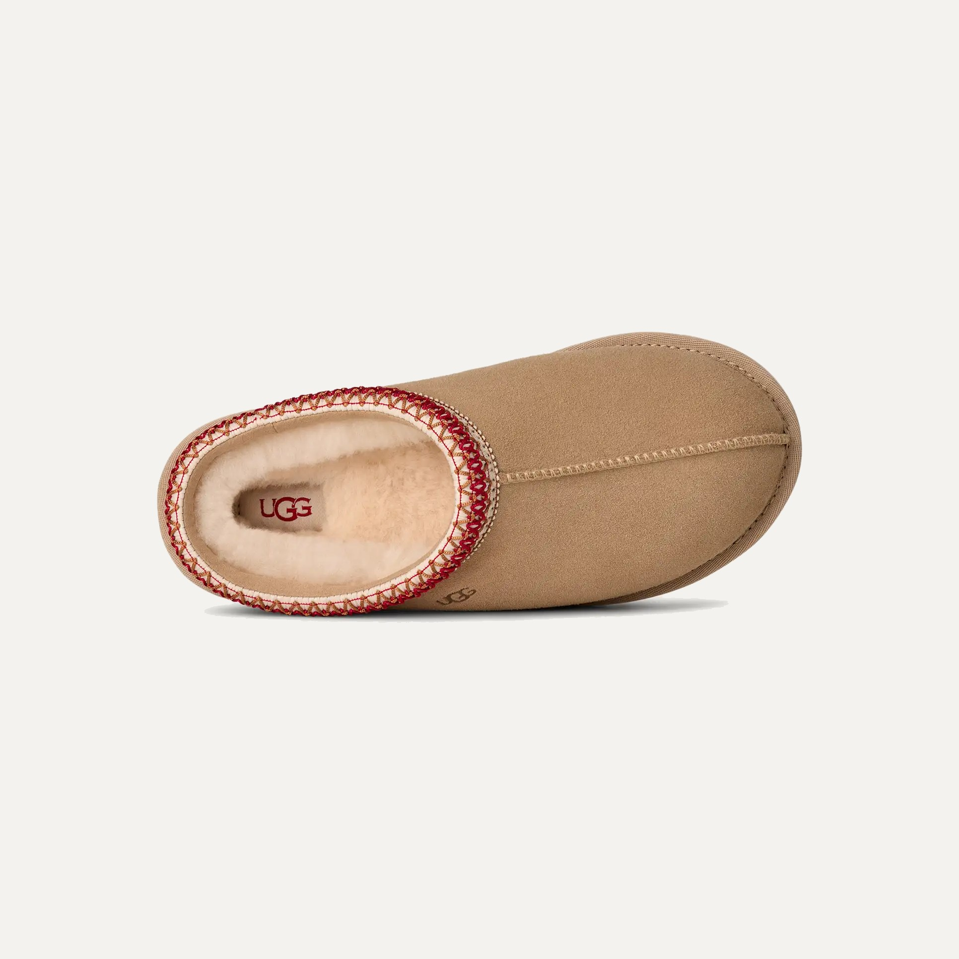 TASMAN SAND/DARK CHERRY