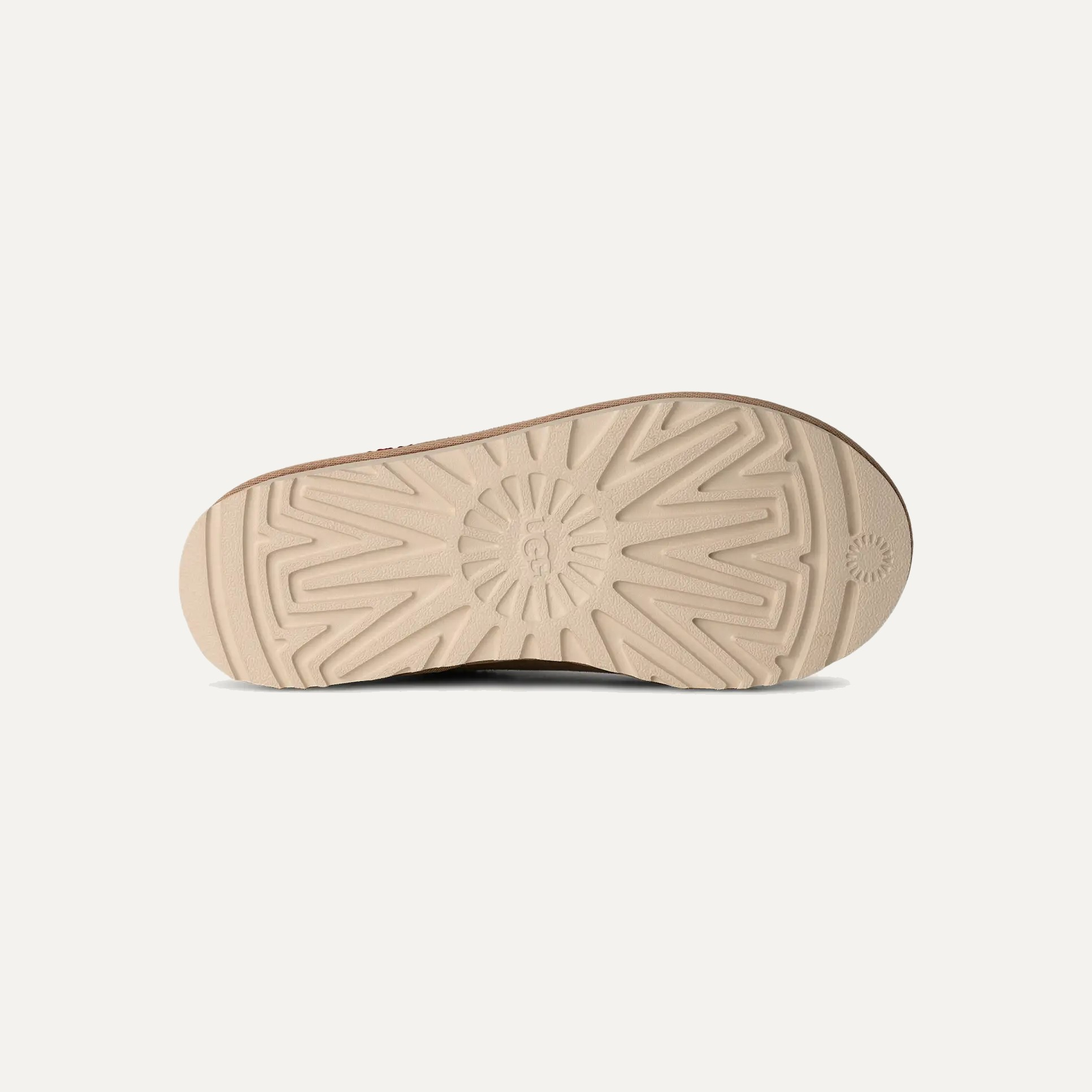 TASMAN SAND/DARK CHERRY
