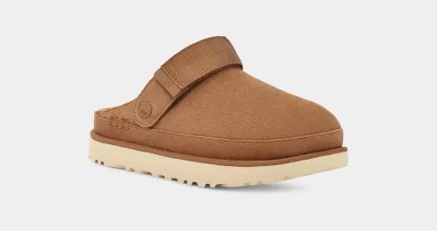 GOLDENSTAR CLOG CHESTNUT