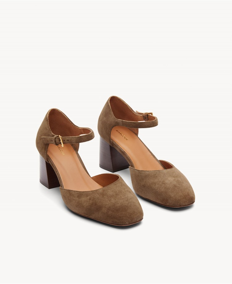 Babies n°619 - Suede - Noisette