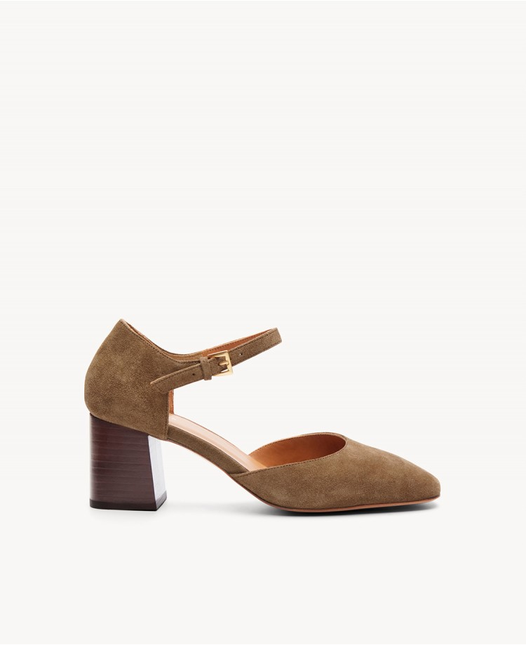 Babies n°619 - Suede - Noisette