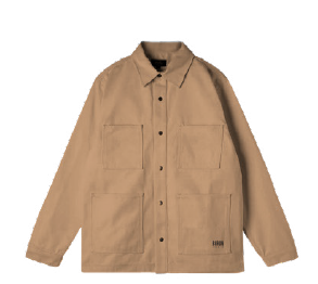 WORKER JACKET - Taupe