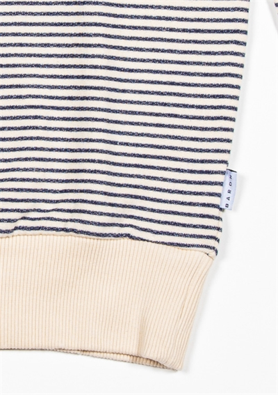 HOOD - ECRU - Bleu marine