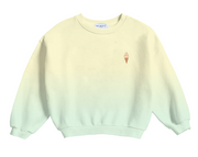 CREW - TIE & DYE - Vert