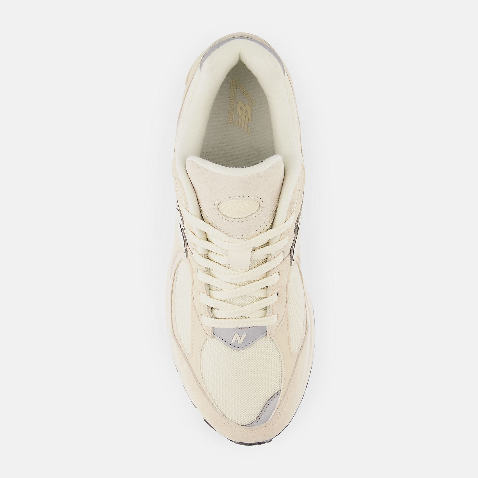 M 2002R CC CALM TAUPE/ANGORA/SILVER