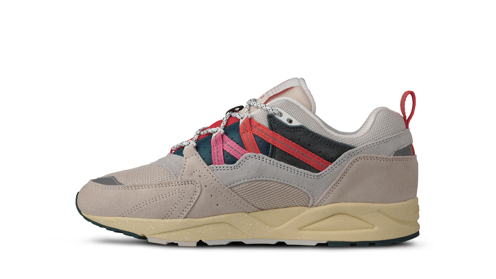 Fusion 2.0 WHITECAP GRAY / CAYENNE