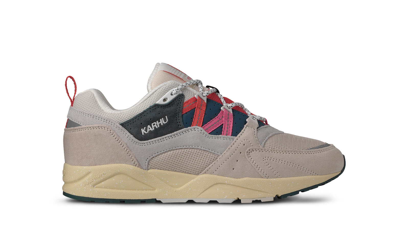 Fusion 2.0 WHITECAP GRAY / CAYENNE