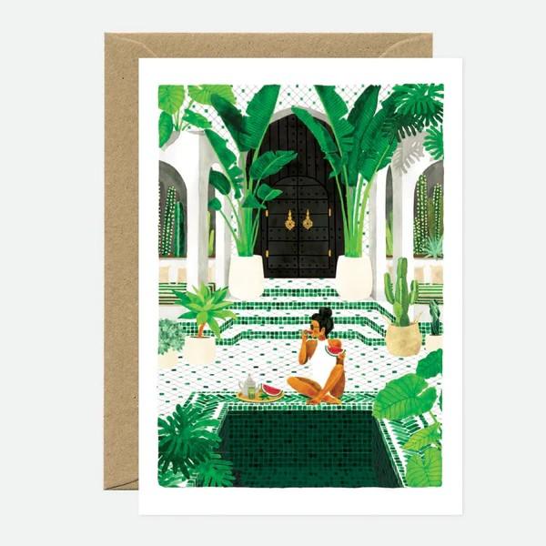 Carte de voeux - Medina