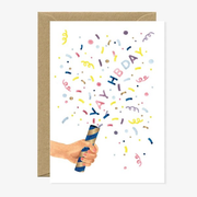 Carte d'anniversaire - Yay