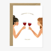 Carte de voeux - Partner in wine