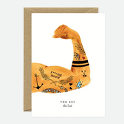 Carte de voeux - You’re the best man