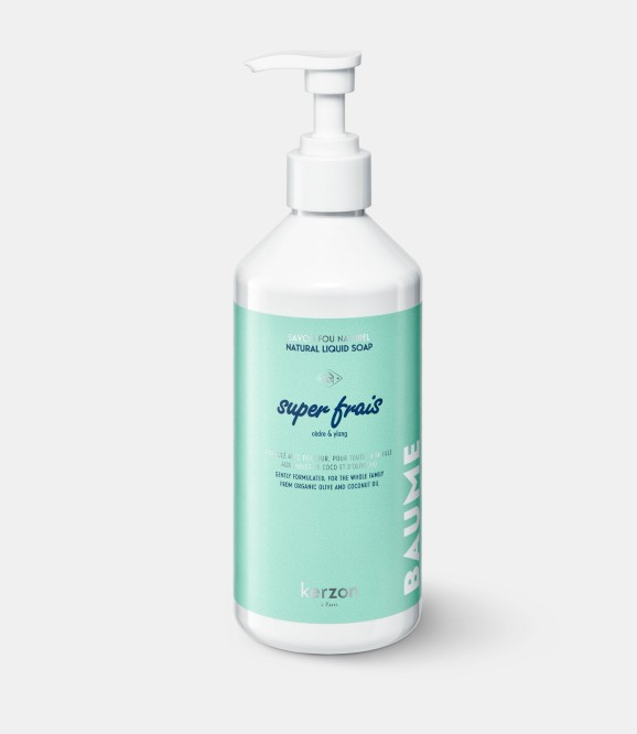 SAVON LIQUIDE - Super Frais (cèdre & ylang)