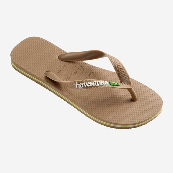 HAVAIANAS BRASIL LOGO ROSE GOLD
